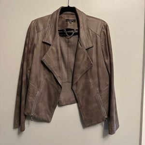 Beautiful taupe/beige Vex jacket. Size 38. Purchased at Melanie Lyne.